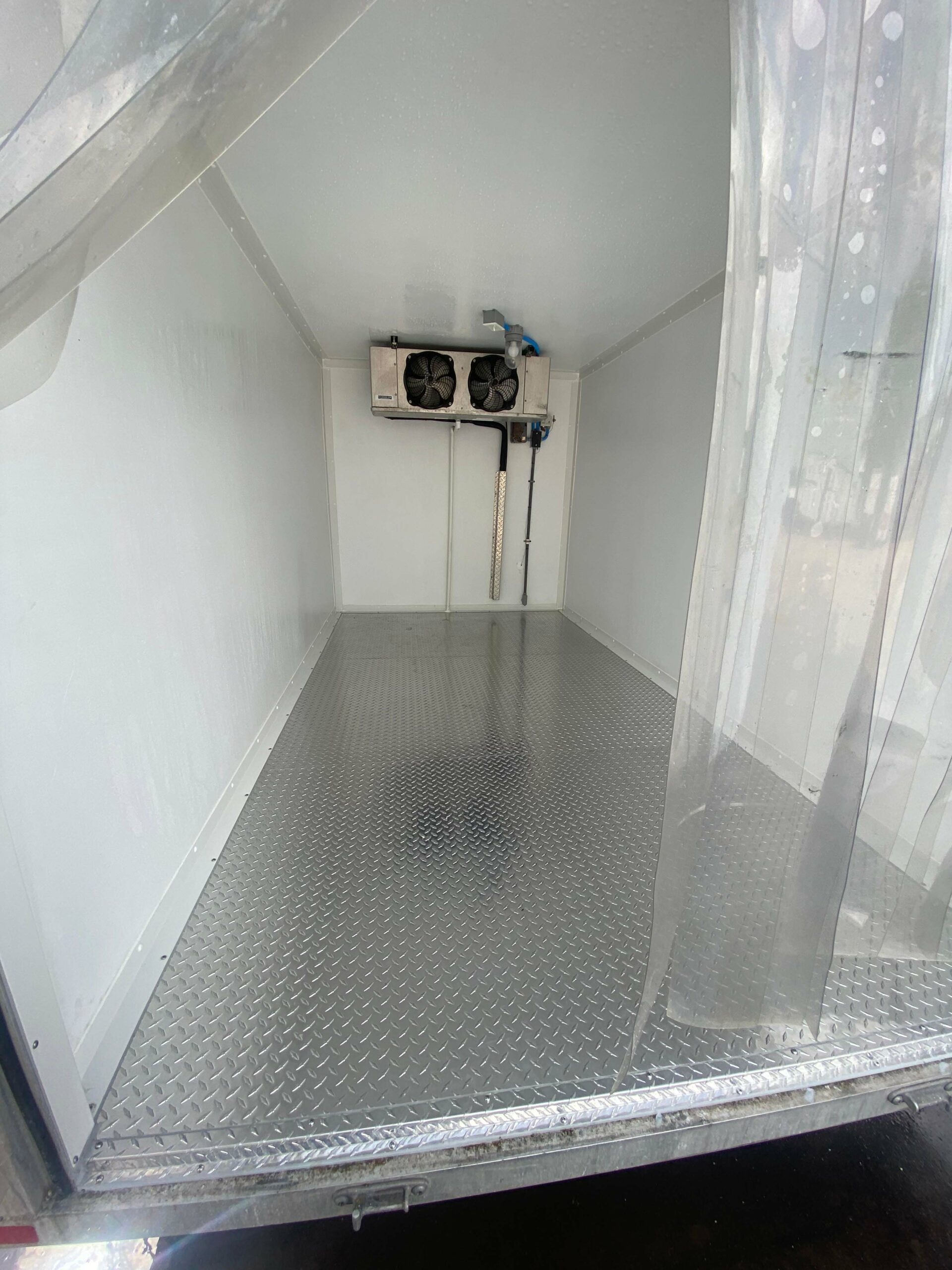 12' Refrigerated Trailer Rental (110V) | Eau Claire WI | BT-2112