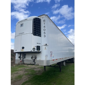 53 foot refrigerated trailer rental BT-4053 electric-capable unit in Eau Claire Wisconsin