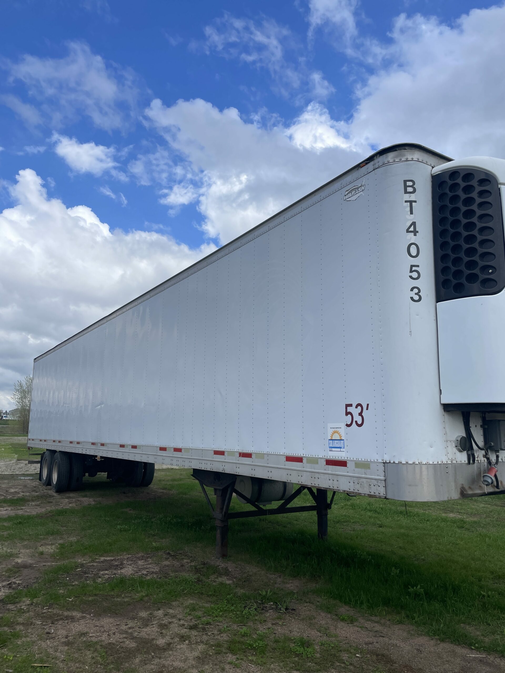 53 Foot Refrigerated Trailer Rental – BT-4053