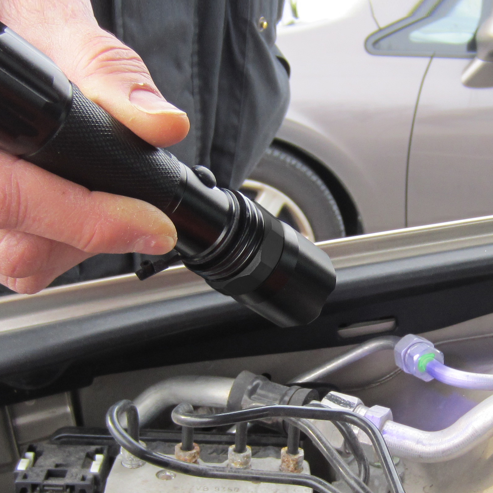 Mastercool 53518-UV UV Leak Detection Kit