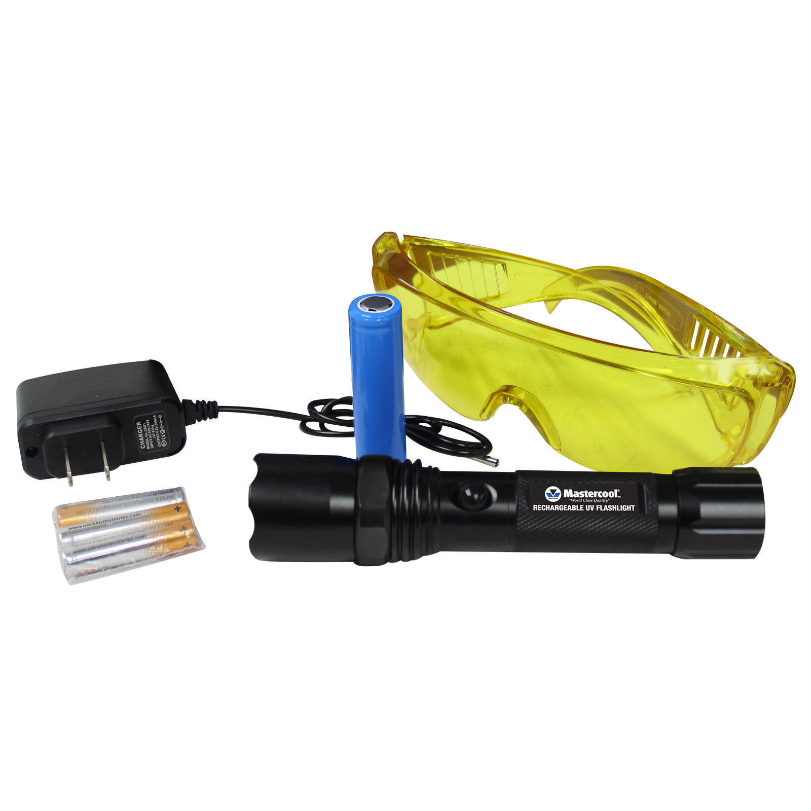 Mastercool 53518-UV UV leak detection kit for A/C systems