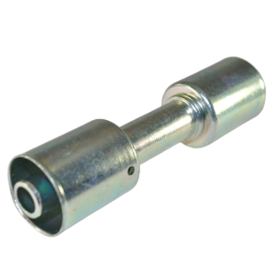 70R2011S Red Dot straight splicer steel refrigerant hose fitting 10x10