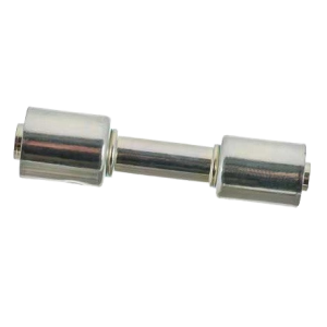 70R2031S Red Dot straight step up splicer steel refrigerant hose fitting 10x12