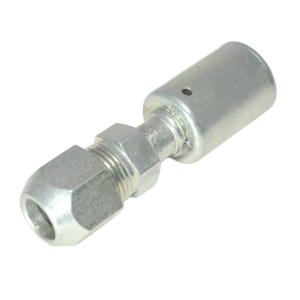 70R4008S Red Dot straight compression steel refrigerant fitting No. 8