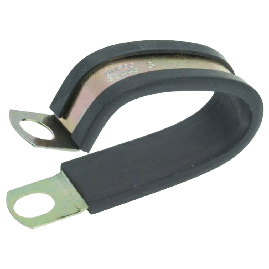 70R5770 Double Hose Clamp for Chafe-Free Hose Routing | BTRAC