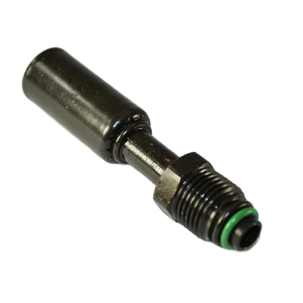 70R9306S straight steel male o-ring refrigerant fitting #6 with reduced beadlock hose end