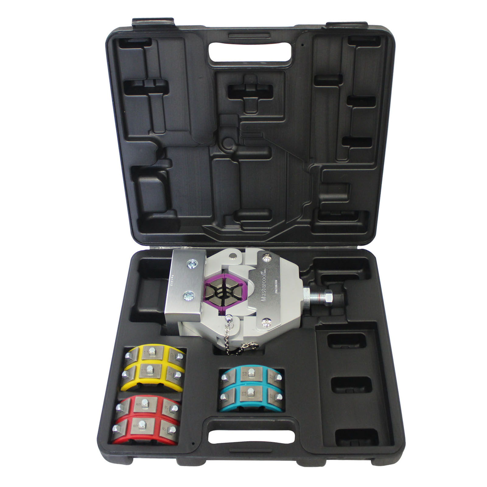 Mastercool 71550 Hydra-Krimp manual A/C hose crimper