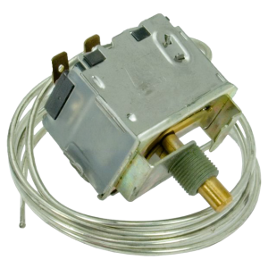 Red Dot 71R2300 rotary variable thermostat with 48 inch side-mount capillary and 34 to 52 degree temperature range