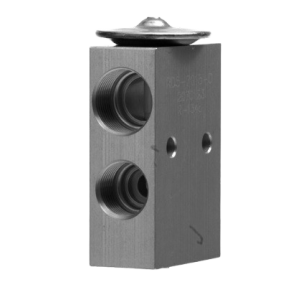 Red Dot 71R8321 high capacity expansion valve RD-5-7015-1P with #6 female O-ring inlet and #10 female O-ring outlet