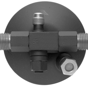 74R2546 inline receiver drier with moisture indicator and side service port