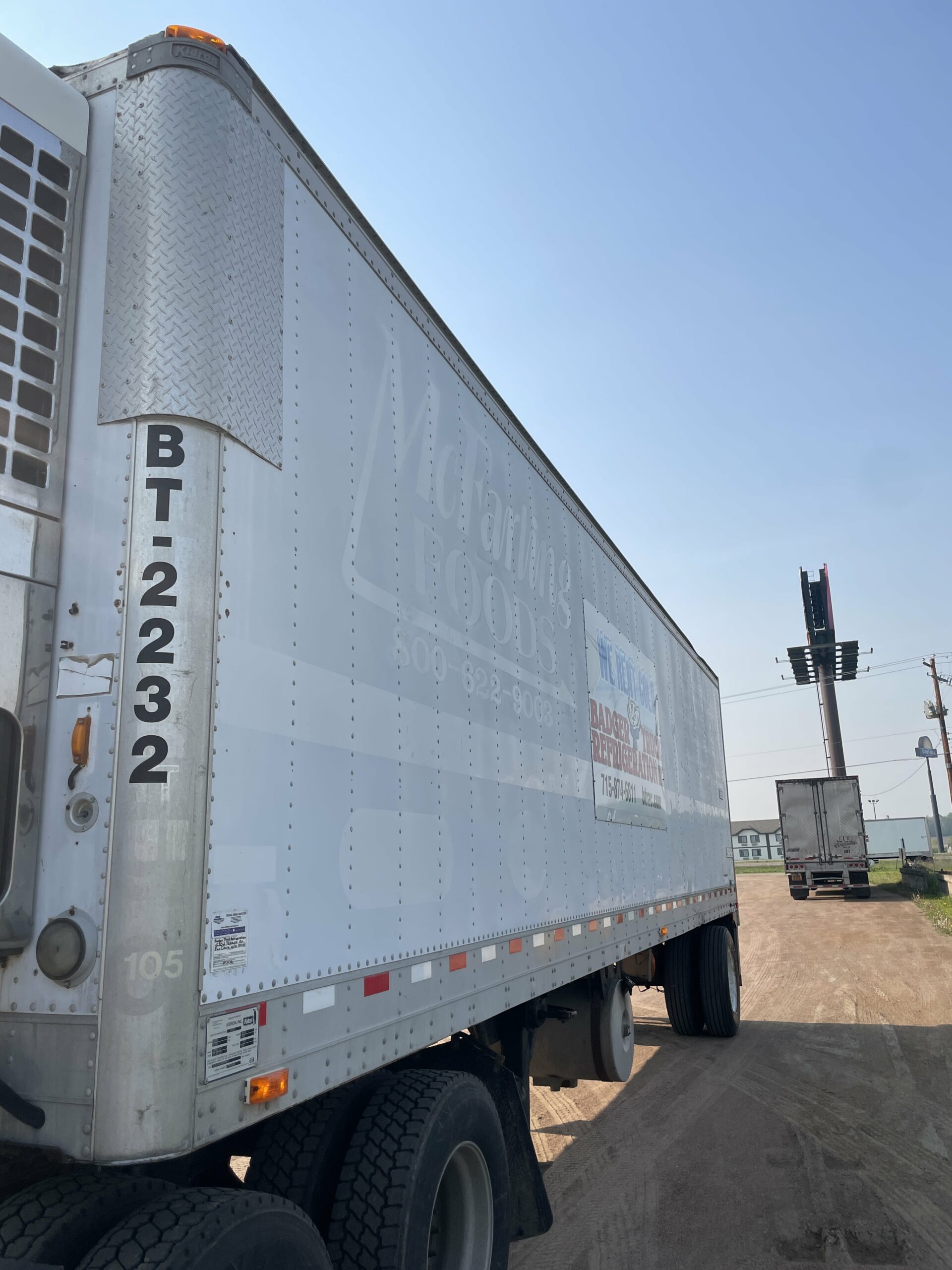 32 Foot Refrigerated Trailer Rental in Eau Claire WI | BTRAC