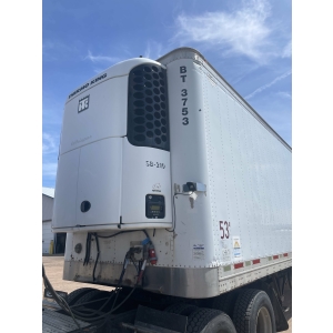 53 foot refrigerated trailer rental BT-3753 electric-capable unit in Eau Claire Wisconsin