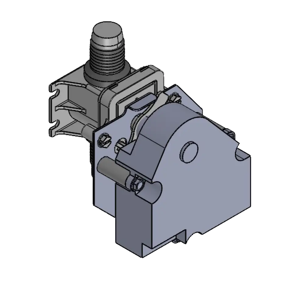 BT2-0200-2 electric water valve assembly with rotary actuator