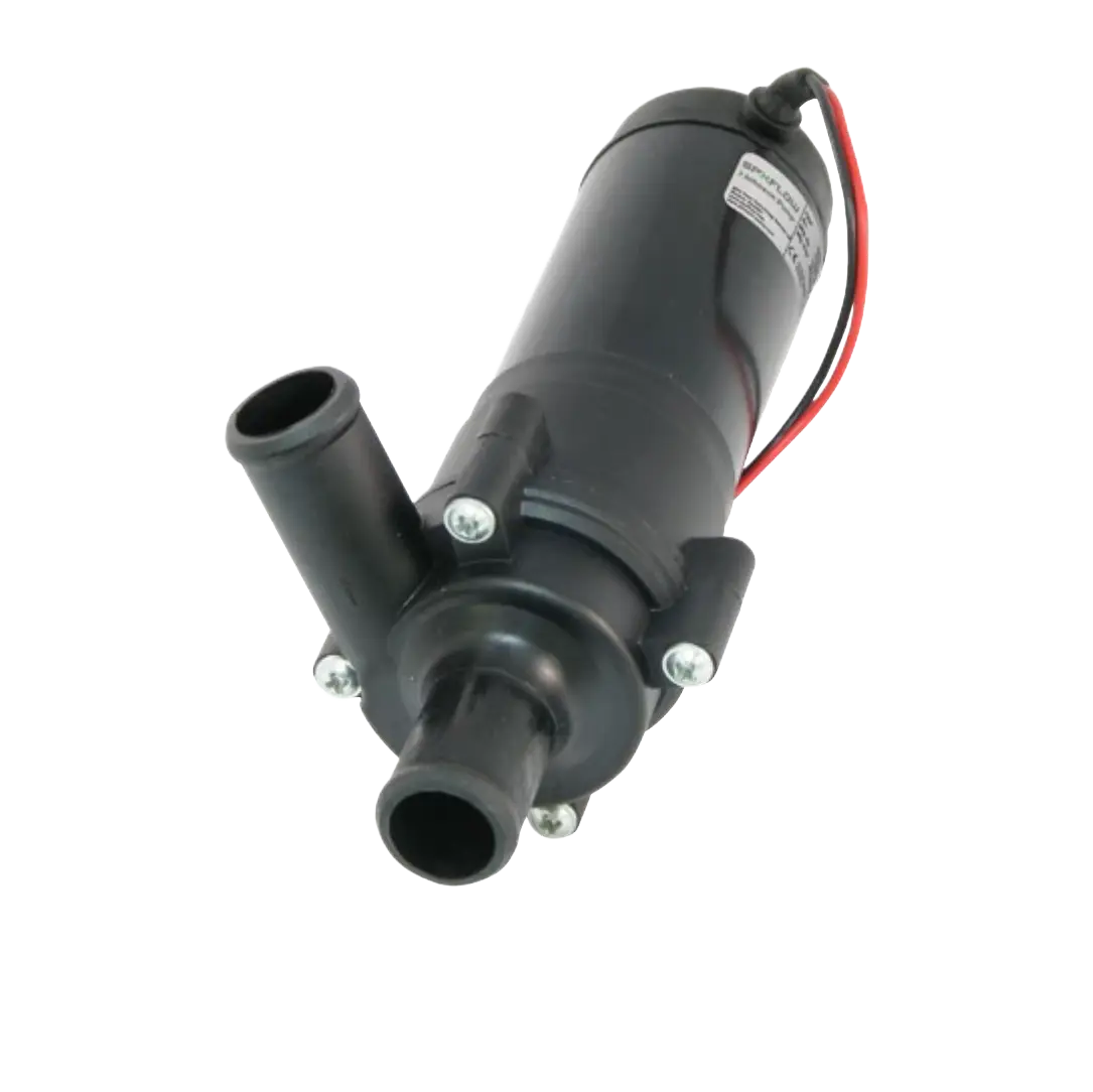 BT2-0317-4 24 volt coolant circulation pump with 5/8 inch hose fittings