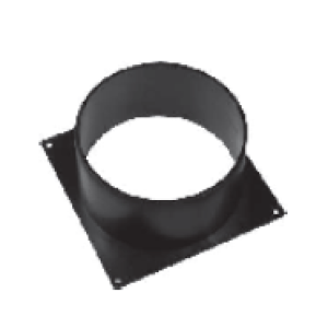 Coyote 4″ Hose Adapter with Rectangular Flange (03-2318)