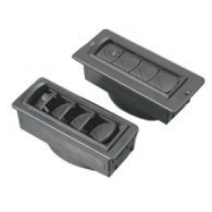 Coyote Pacifica Louver Wide Frame without Mounting Holes, with Hose Adapter (06-2020-5)