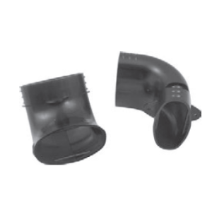 Coyote 2½″ Flex Elbow Adapter (03-1850)