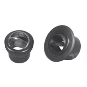 Coyote 2¼″ Horizon Louver with 2½″ Hose Adapter (06-2006-1)