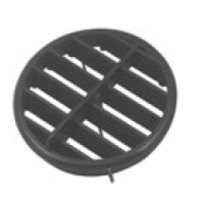 Coyote 3″ Aztec Louver with Metal Spring Retainer (06-2014)