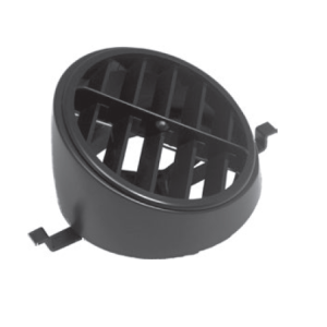 Coyote 3½″ Crescent Louver (06-2026)