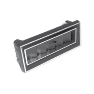 Coyote Delta Series Hot-Stamped Louver and Bezel (06-2797-HS)