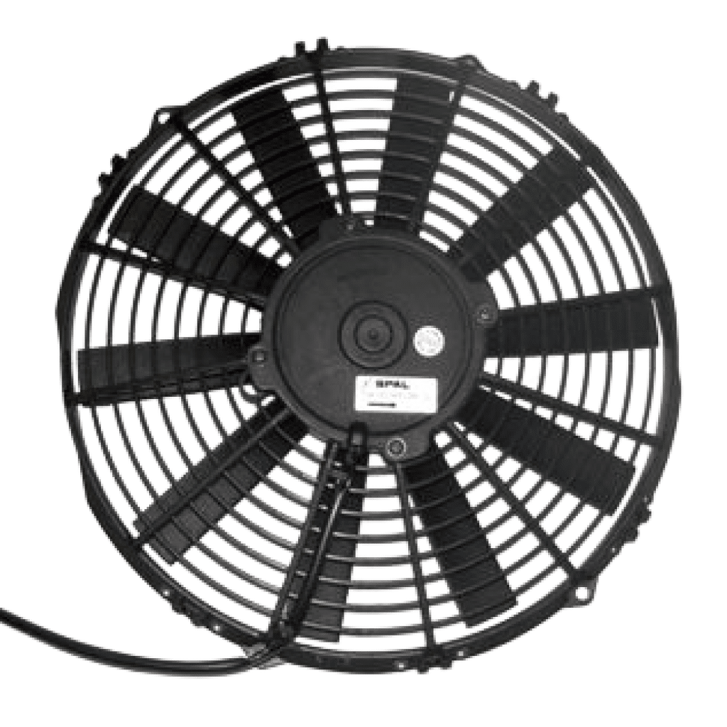 Low Profile Radiator Fans BT3-0107 Fan | 12 Inch 12V Low-Profile Axial Cooling Fan