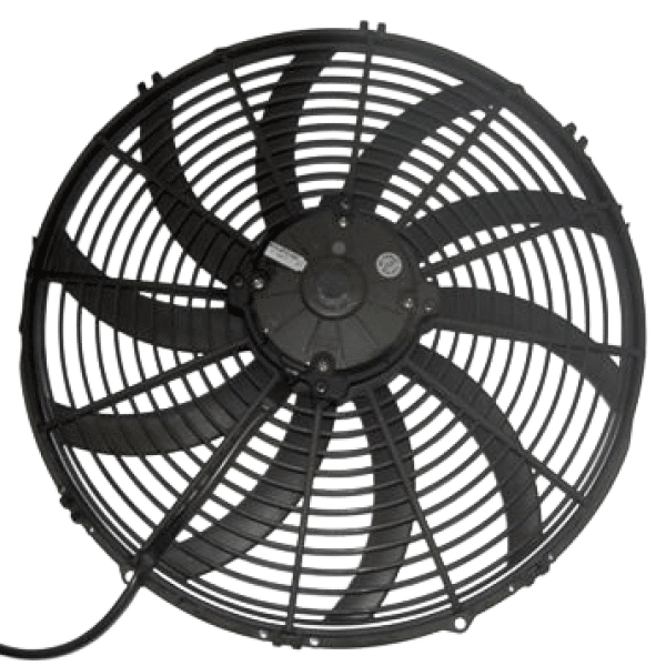 Low Profile Radiator Fans BT3-0120 Fan | 16 Inch 12V Low-Profile Axial Cooling Fan