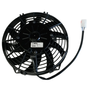 BT3-0145 9 inch 12V axial puller fan with sealed waterproof motor