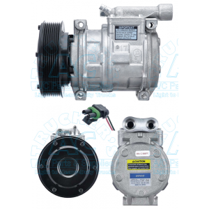 AC Compressor — 10PA17C, 8-Groove, 145 mm, 24 V (BT5-172975)