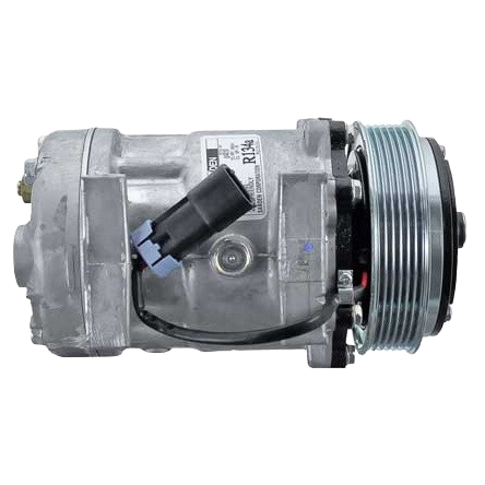 BT5-4019 Sanden SD7H15E 12V AC compressor with 119mm 6-groove clutch and GH head