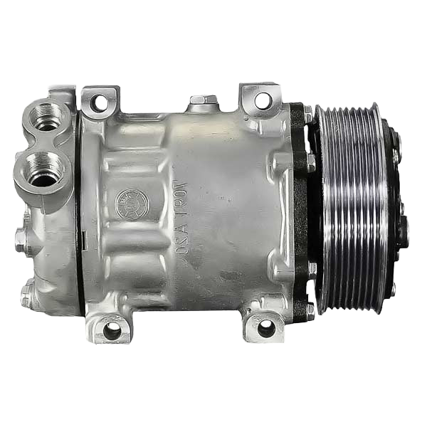 BT5-4083 Sanden SD7H15HD 12V AC compressor with 119mm 8-groove clutch and WH head