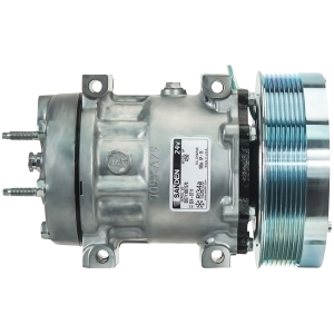BT5-4250 Sanden SD7H15SHD 24V A/C compressor with 8-groove clutch