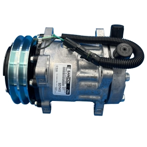 BT5-4271 SD7H15 24V A/C compressor with FL head and ear mount