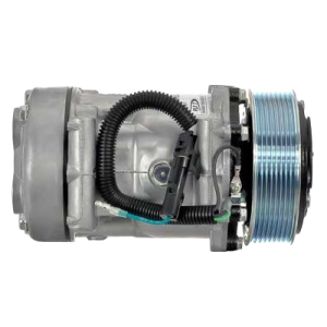 BT5-4327 24V SD7H15HD heavy duty AC compressor with 8 groove 119mm serpentine clutch
