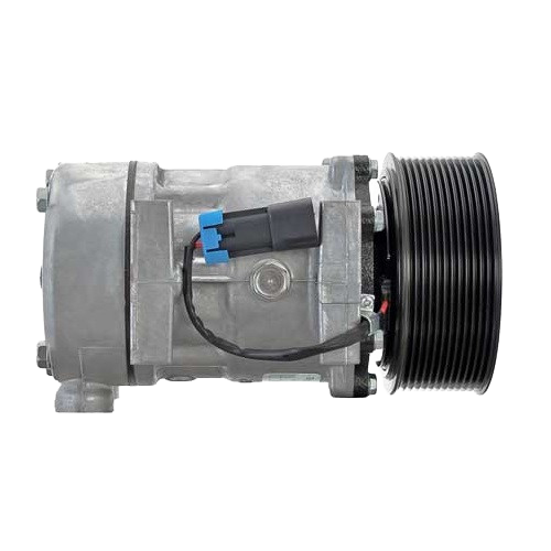 BT5-4370 12V SD7H15 Super HD AC compressor with 126mm 12 groove serpentine clutch