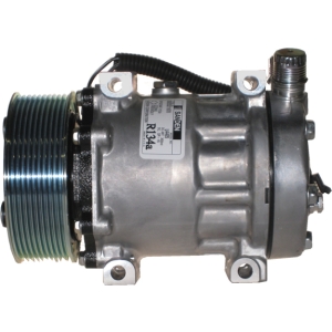 BT5-4405 12V SD7H15 heavy duty AC compressor with PV10 119mm serpentine clutch