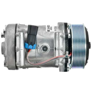 BT5-4417 12V SD7H15HD heavy duty AC compressor with 119mm 8 groove serpentine clutch