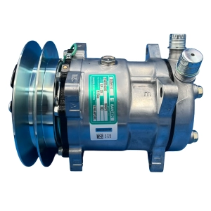 BT5-4516 24V SD5H14HD heavy duty AC compressor with single groove 158mm clutch and ear mount