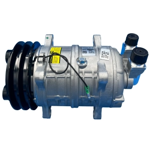 BT5-46011 12V TM16HD heavy duty AC compressor with 2-groove 135mm clutch and ear mount