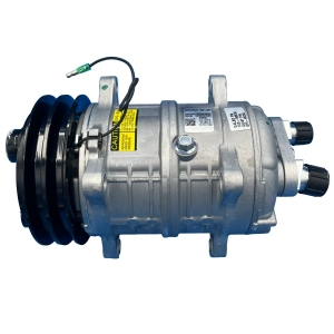 BT5-46030 12V TM-16HS heavy duty AC compressor with 2-groove 135mm clutch and ear mount
