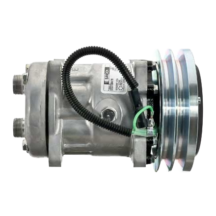 BT5-4611 Sanden SD7H15-SHD 24V AC compressor with 152mm 2-groove clutch