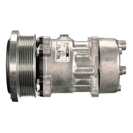 BT5-4637 Sanden SD7H15HD 12V AC compressor with 133mm 8-groove clutch