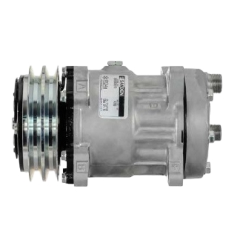 BT5-4709 Sanden SD7H15HD 12V AC compressor with 125mm 2-groove clutch