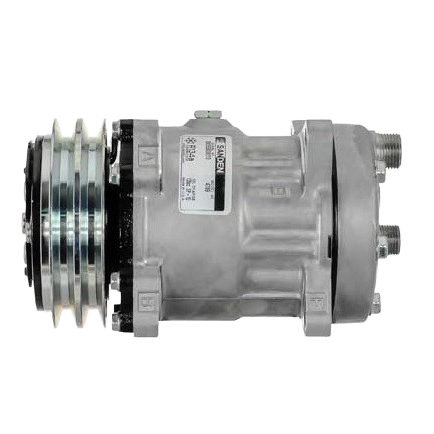 BT5-4709 Sanden SD7H15HD 12V AC compressor with 125mm 2-groove clutch