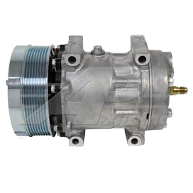 BT5-4786 Sanden SD7H15 12V AC compressor with 137mm 8-groove clutch
