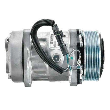 BT5-4864 12V 7H15HD AC compressor with 119mm 8-groove clutch and GV head