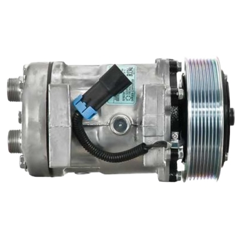 BT5-4885 Sanden SD7H15HD 12V AC compressor with 130mm 8-groove clutch