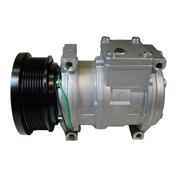 BT5-5031431 Denso 10PA17C 24V AC compressor with 8-groove serpentine clutch