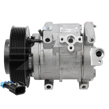 BT5-5031668 Denso 10SRE18C 12V AC compressor with 8-groove serpentine clutch