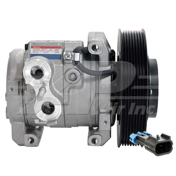 BT5-5381 Denso 10S15C 12V AC compressor with 163.5mm 8-groove SHD clutch